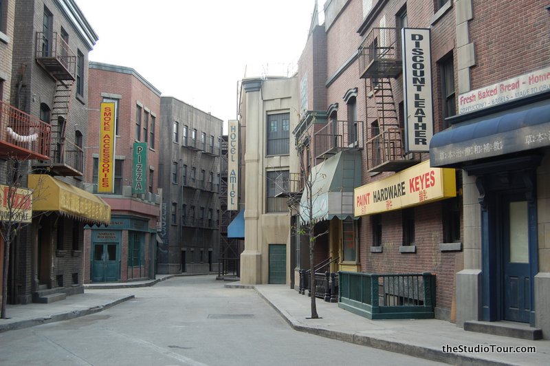Warner Bros Backlot Hennesy Street / Tenement Alley